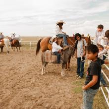 Hanging round at the Rodeo  2014
