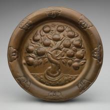 Round platter  c. 1910