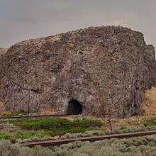Tunnel, Palisade, Nevada  2018
