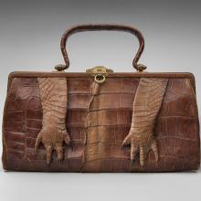 Alligator claws handbag early 1900s