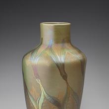 Lily pad vase  c. 1900