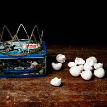 Still Life with Lunch Box and Egg Shells  2008