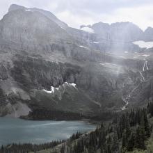 Gem and Salamanders Glaciers, Glacier National Park, Montana  2012 