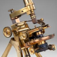 Model No. 1 compound microscope  c. 1870