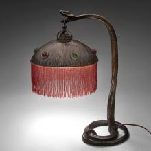 Snake lamp 1900
