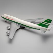 Cathay Pacific Airways Boeing 747-300 airliner model aircraft  1986