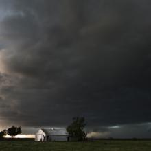 Purple Lightning, Canadian, Texas  