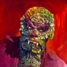 Sun Demon painting  c. 1974