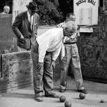 Bocce Ball, Aquatic Park