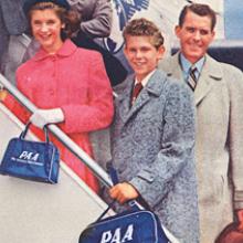 Pan American World Airways advertisement  1960s