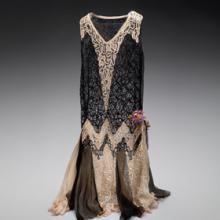 Dress  1920s tape lace United States Collection of Lacis Museum of Lace and Textiles, Berkeley, CA JDA20247 L2013.3501.037
