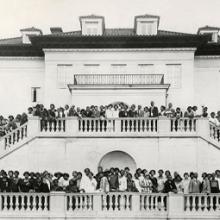 National Convention of Madam C. J. Walker beauticians at Villa Lewaro