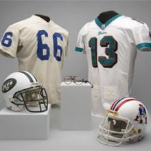 A selection of material representing the AFC East Division of the National Football League
