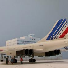 Air France Concorde SST