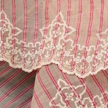Camisa with red stripes  c. early 20th century