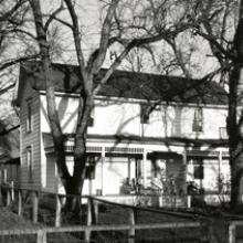 McGinnis Home, Monticello, Berryessa Valley, California  1956  