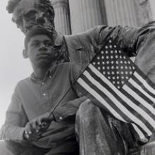 Lincoln & Boy  1963