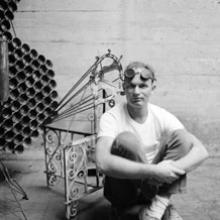 Wally Hedrick, SFAI alumnus and former faculty member  1958