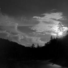 Yosemite Sunset, Yosemite National Park, California