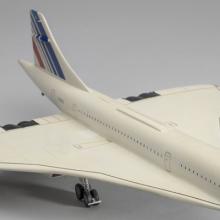 Air France Concorde model aircraft  1990