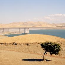 San Luis Reservoir, Merced County, California  2015