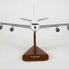 Airplane Model - Front View