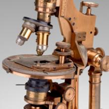 Bulloch A1 Congress binocular microscope  1881