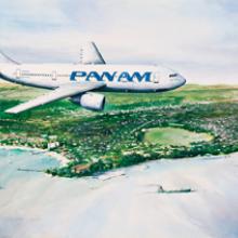 Pan American Airbus A300B4  1980s