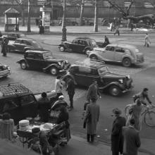 Place de la Madeleine from Trois Quartiers, Paris, France