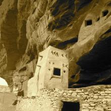 Ancient Tellem Village, Dogon Country, Republic of Mali