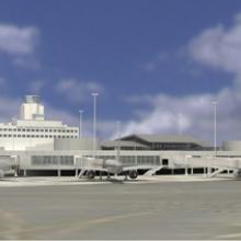 Terminal 2 airfield rendering  2010