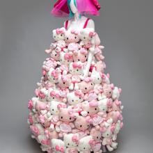 Hello Kitty plush dress  2013