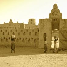 Grand Mosque, Bani, Burkina Faso 