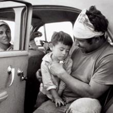 Farm Worker Family, Bakersfield, California  1957  