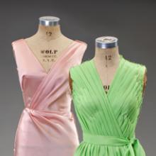 Quarter-size dress forms  c. 1950s–60s