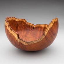 Bowl  1981 Bob Stocksdale (1913–2003) ebony (Ceylon) L2013.2601.080