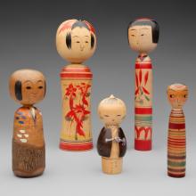 Kokeshi dolls  20th century