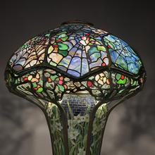 Cobweb table lamp  c. 1906