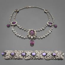 Necklace and bracelet