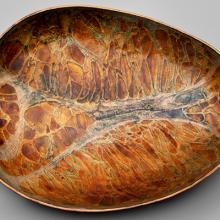 Basse-taille Dish (#629)  1974
