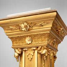 Pedestal  c. 1870s