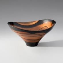 Bowl with natural edge  1983 Bob Stocksdale (1913–2003) mesquite (Texas) L2013.2601.075