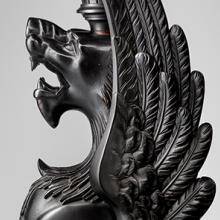 Griffin pedestal  c. 1870s–80s