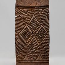 Domestic compound door  late 1800s–early 1900s Igbo peoples Awka village, Nigeria carved wood