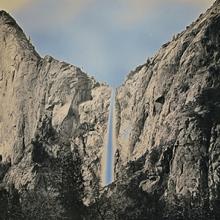 Bridalveil Fall, Yosemite, California  