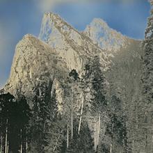 Three Brothers, Yosemite, California  