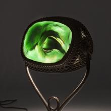 Turtleback desk lamp  c. 1905