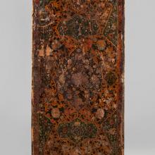 Door 1600s–1700s Iran lacquered wood