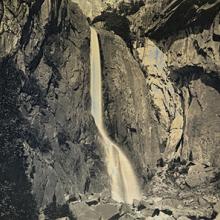 Lower Yosemite Falls, Yosemite, California  