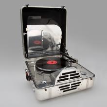 Special Model K portable electric phonograph  1940